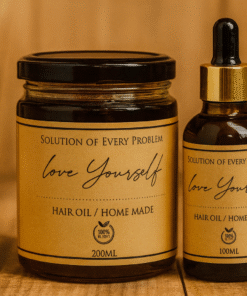 home made hair oil 200 ml