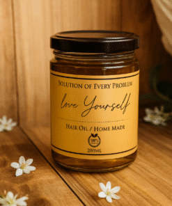home made hair oil 200 ml