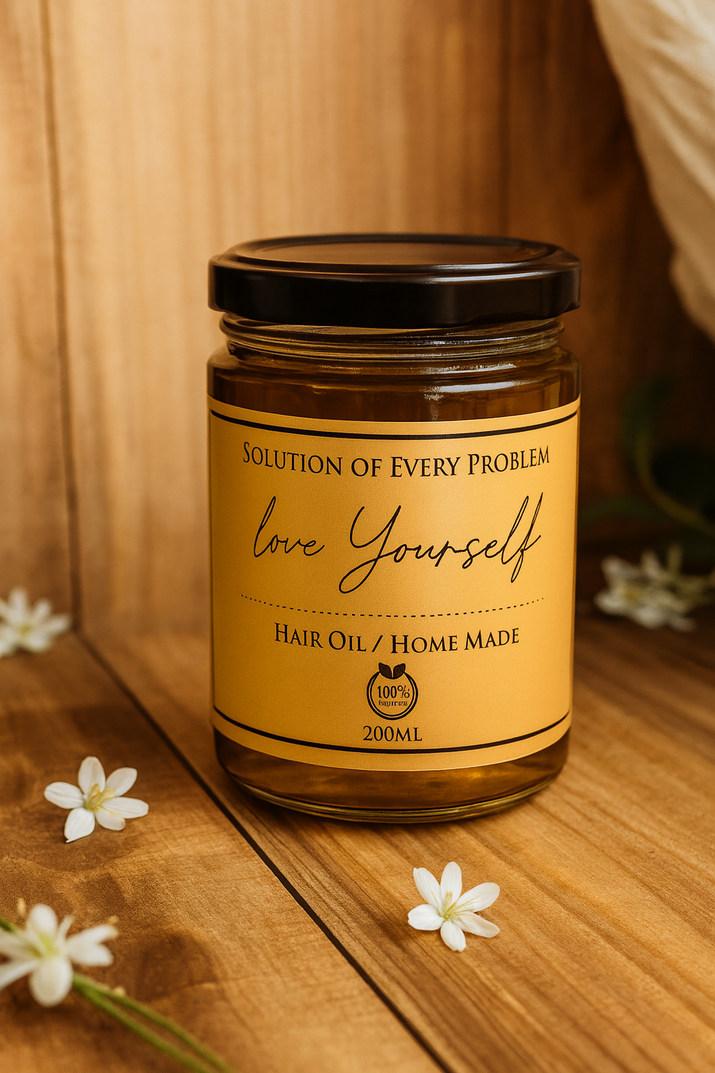 home made hair oil 200 ml