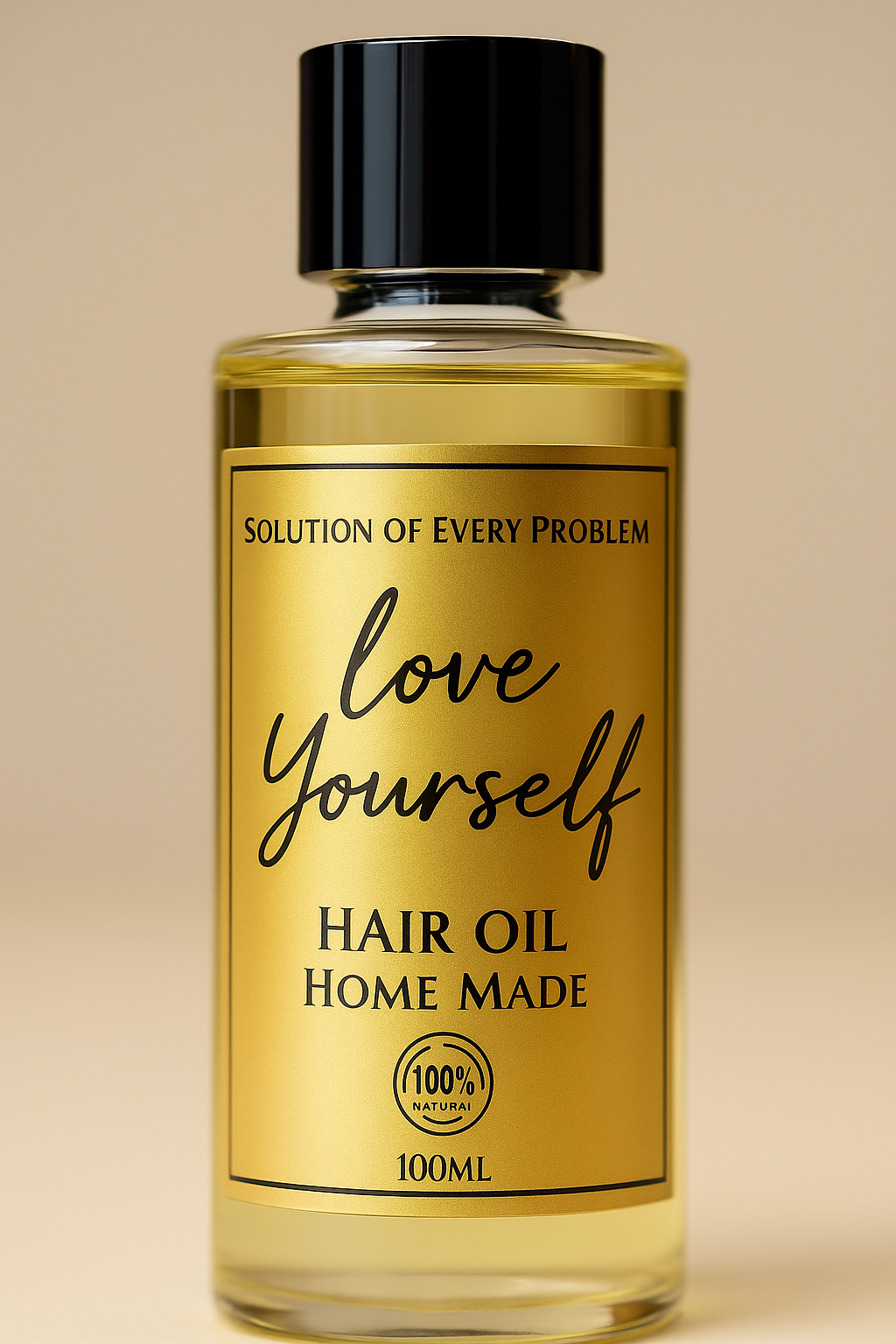 home made hair oil